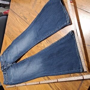 BUCKLE BLACK Jeans Womens 24 X 30 BOOT BOOTCUT CUT Preowned Used Western Denim